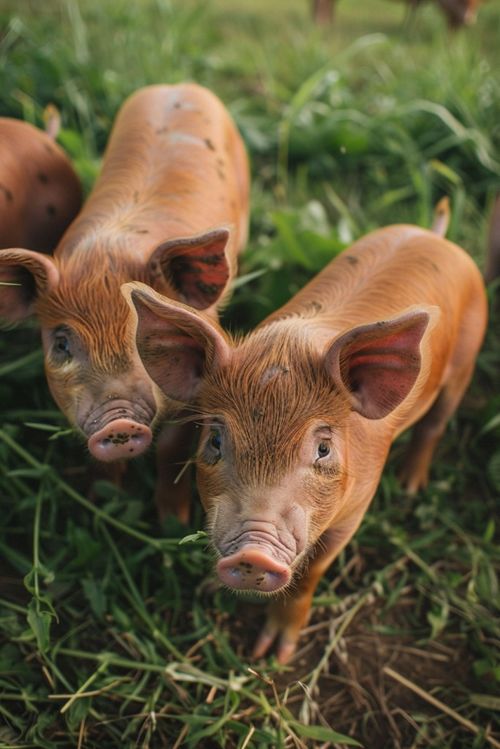 生態土豬養殖影像紀實 田園牧歌中的牲畜飼養藝術